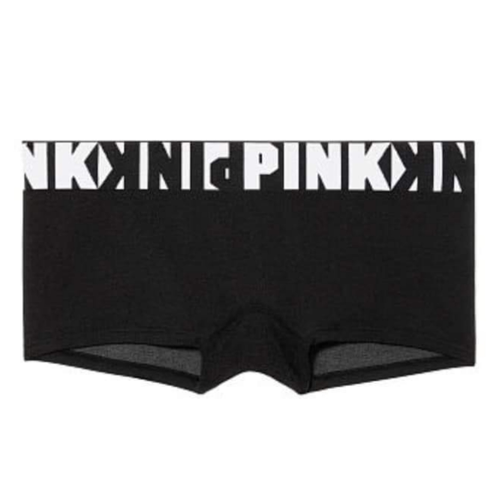Vs Pink Cool And Comfy Seamless Boyshort NWT